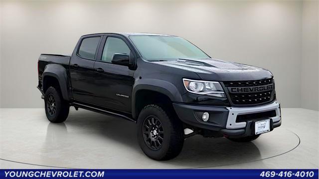 2022 chevrolet colorado zr2