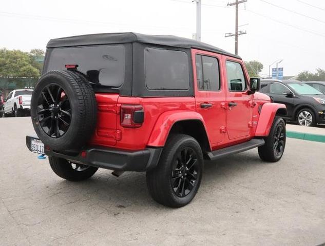 2023 jeep wrangler 4xe sahara