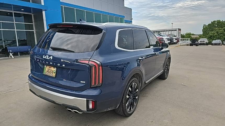 2023 kia telluride sx