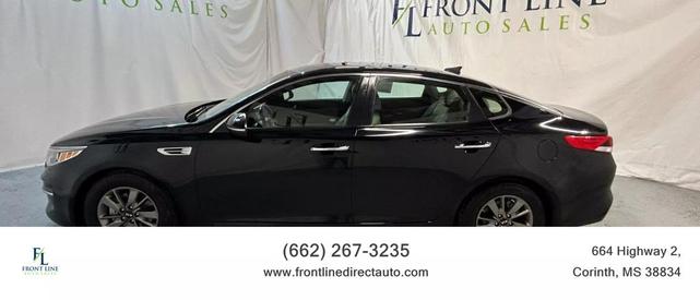 2016 kia optima lx turbo