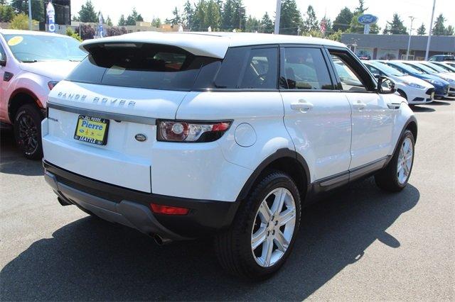 used 2015 land rover range rover evoque pure plus 4-door seattle, wa 98125 for sale in seattle, washington