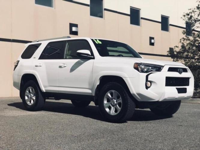 2016 toyota 4runner sr5 4x4 sr5 4dr suv for sale in albuquerque, new mexico