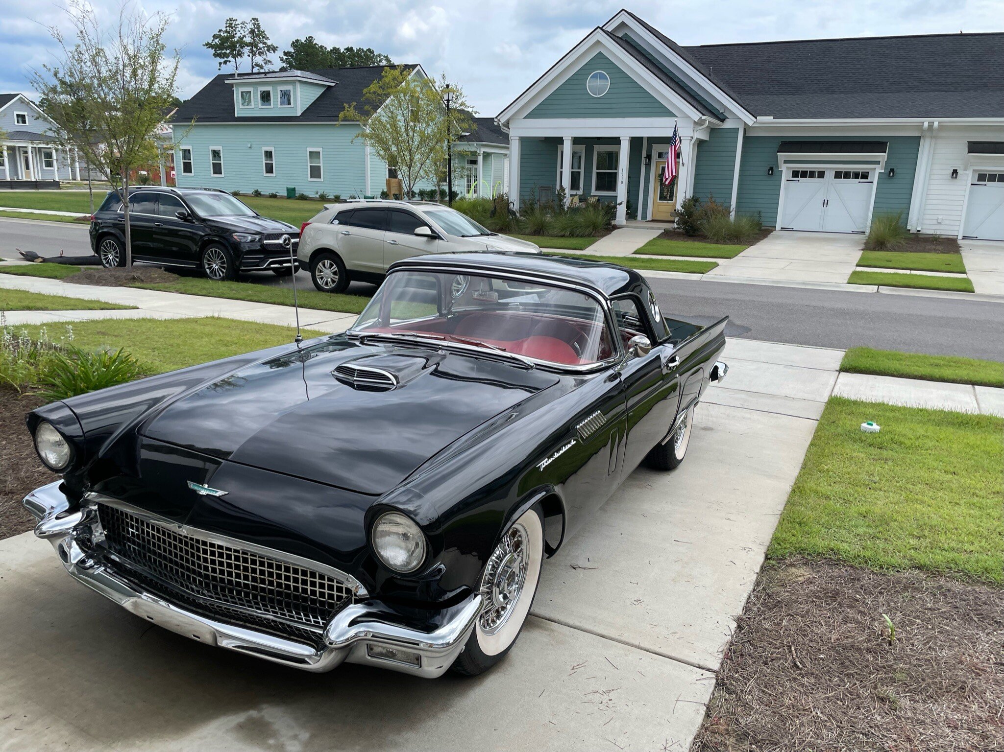 1957 ford thunderbird