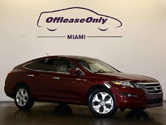 2011 honda crosstour ex-l hatchback awd in miami, fl