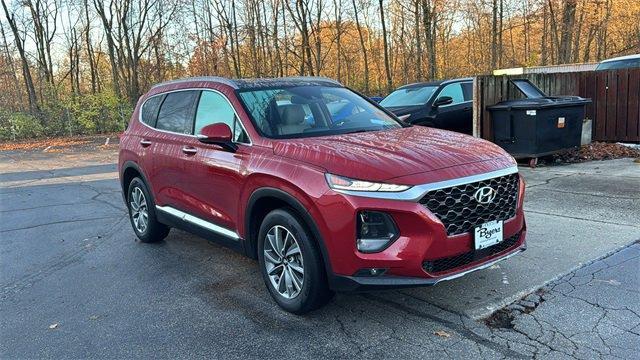 2019 hyundai santa fe limited 2.4