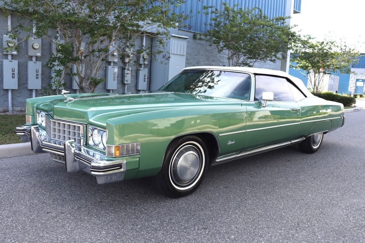 1973 cadillac eldorado convertible | 500 - v8 | clean | 100+ hd pictures