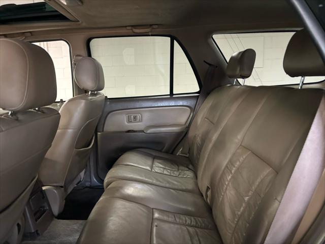 1999 toyota 4runner limited 4wd