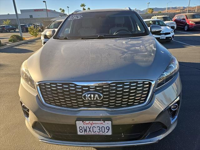 2019 kia sorento sx
