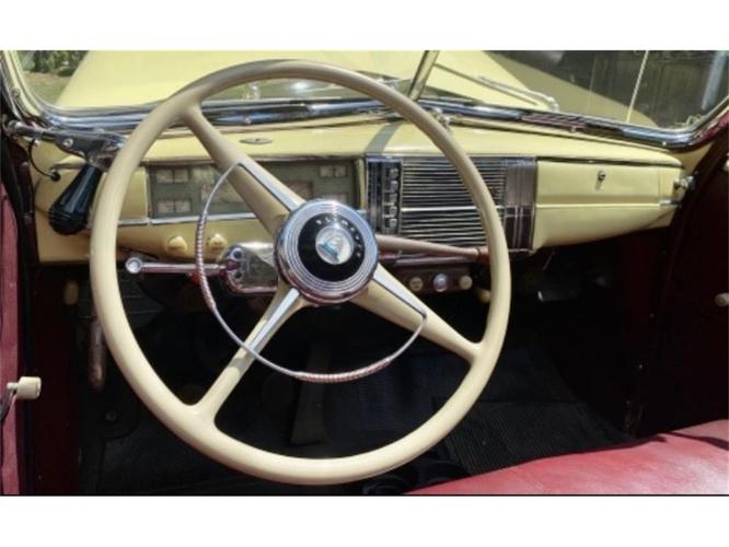 1941 plymouth p12 in hobart, indiana