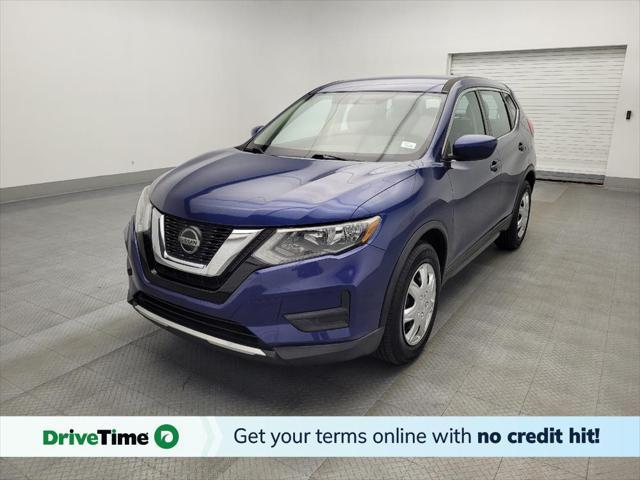2018 nissan rogue s