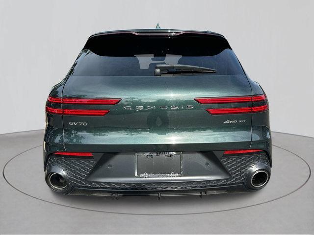 2022 genesis gv70 3.5t awd sport