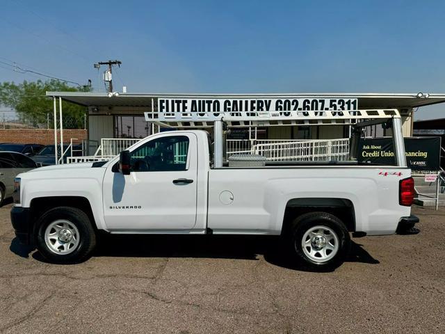 2016 chevrolet silverado 1500 wt