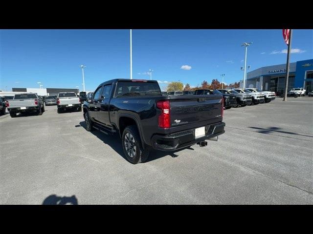 2024 chevrolet silverado 2500 custom