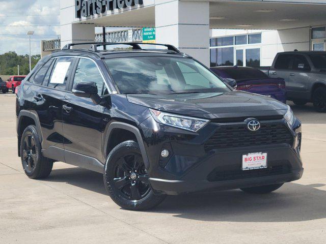 2021 toyota rav4 xle