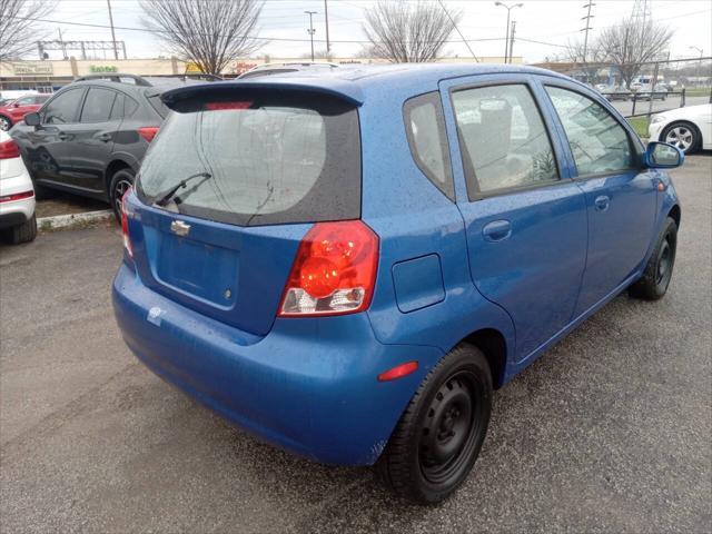 2004 chevrolet aveo 5 ls