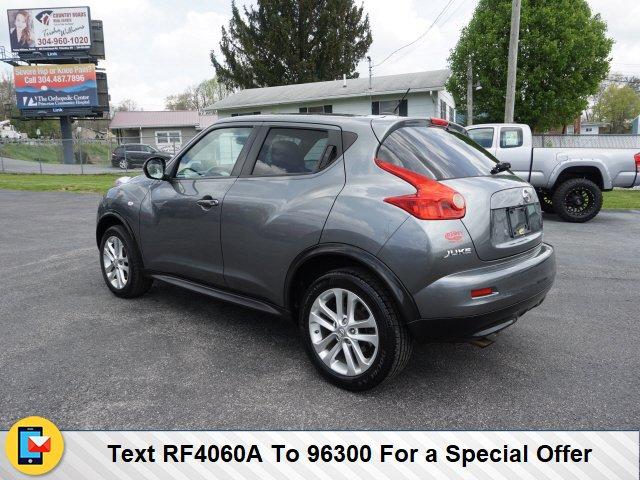 used 2013 nissan juke sv princeton, wv 24740 for sale in elgood, west virginia
