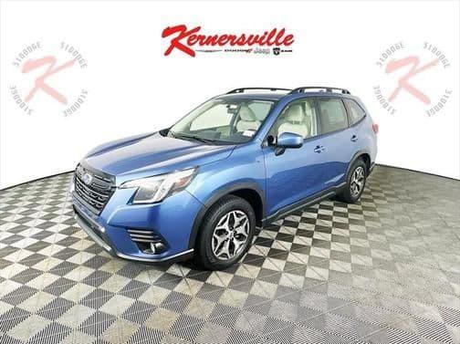 2022 subaru forester premium in guthrie, north carolina
