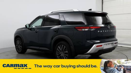 2022 Nissan Pathfinder