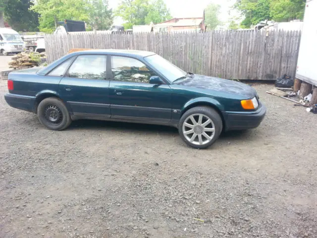1994 audi urs4 green/ecru