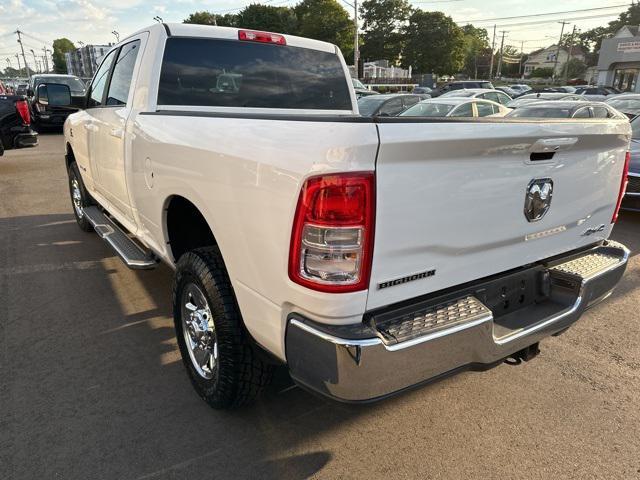 2022 ram 2500 big horn crew cab 4x4 6'4' box