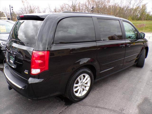 2016 dodge grand caravan sxt