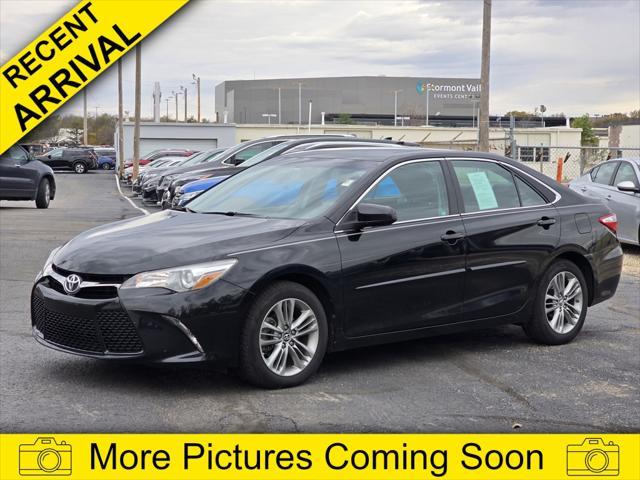 2015 toyota camry se