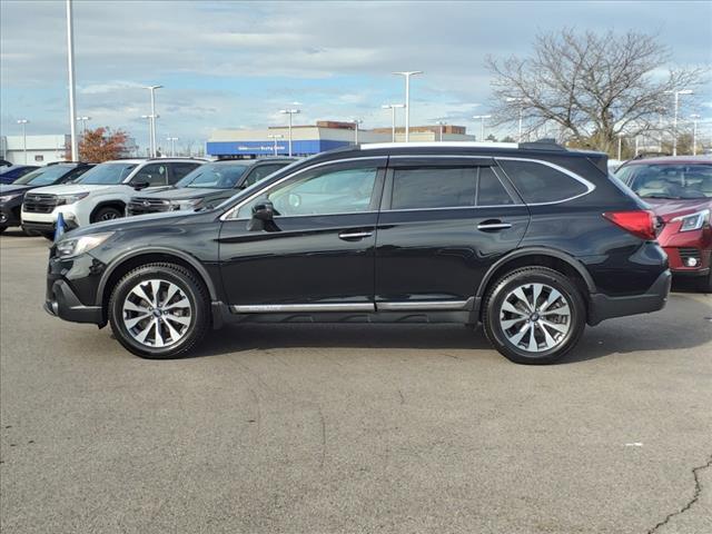 2018 subaru outback 3.6r touring