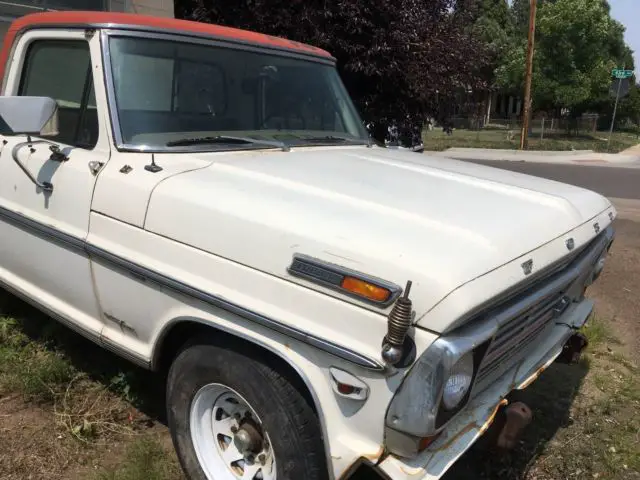 1970 ford f-250 ranger pick-up