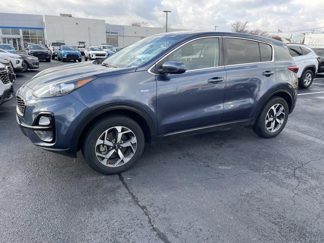 2020 kia sportage lx