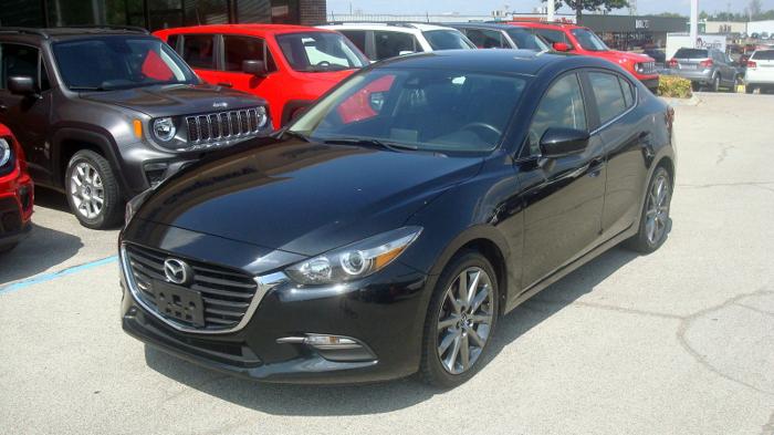 used 2018 mazda mazda3 touring sedan morristown, tn 37813 for sale in morristown, tennessee