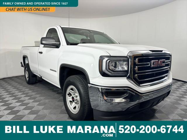 2016 gmc sierra 1500 base