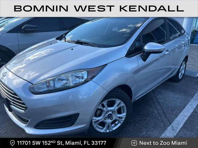 2016 ford fiesta se