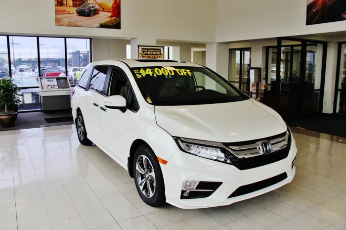 new 2019 honda odyssey touring hopkinsville, ky 42240 for sale in hopkinsville, kentucky
