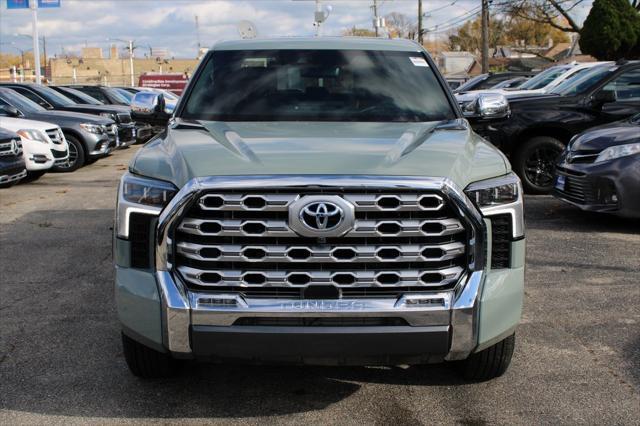 2024 toyota tundra hybrid 1794 edition