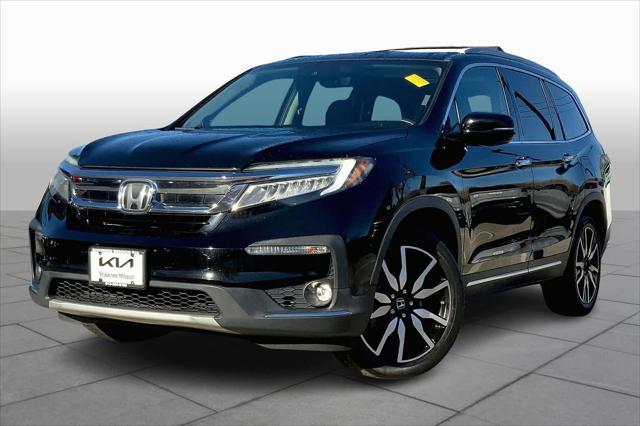 2019 honda pilot elite