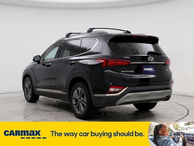 2020 hyundai santa fe limited