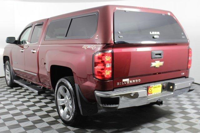 used 2015 chevrolet silverado 1500 ltz manassas, va 20110 for sale in manassas, virginia