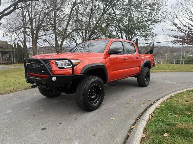 2017 toyota tacoma trd off road
