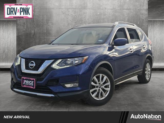 2017 nissan rogue sv