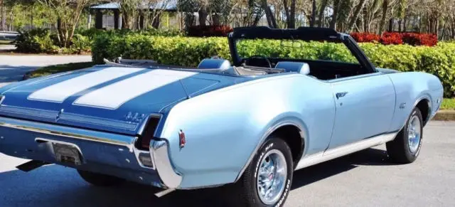 1969 oldsmobile cutlass 442 tribute 455 ci auto
