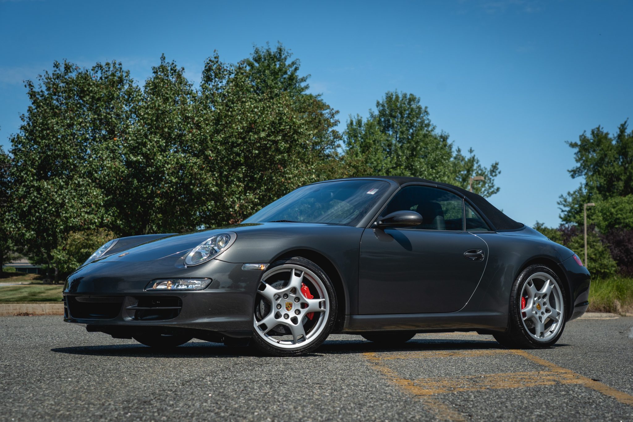 2006 porsche 911 carrera s cabriolet 6-speed