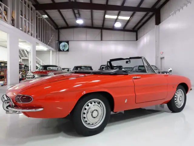 1966 alfa romeo duetto spider | gorgeous pininfarina bodywork