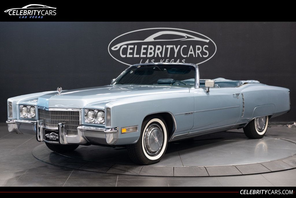 1971 cadillac eldorado convertible