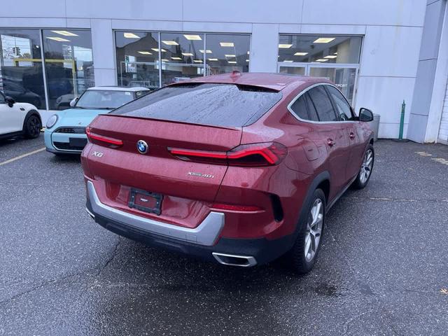 2022 bmw x6 xdrive40i
