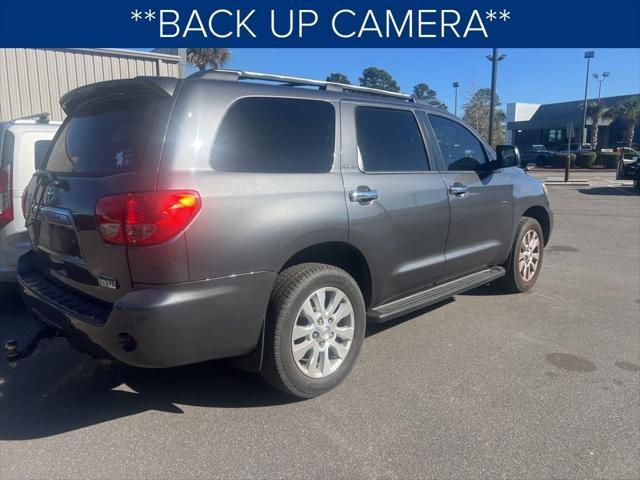 2017 toyota sequoia platinum