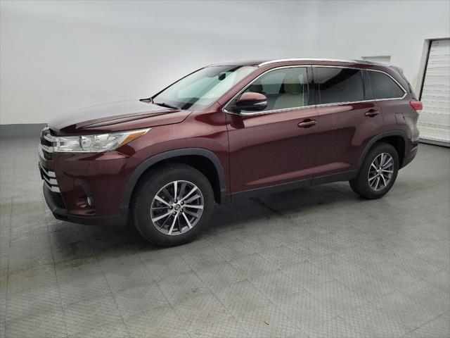 2019 toyota highlander xle