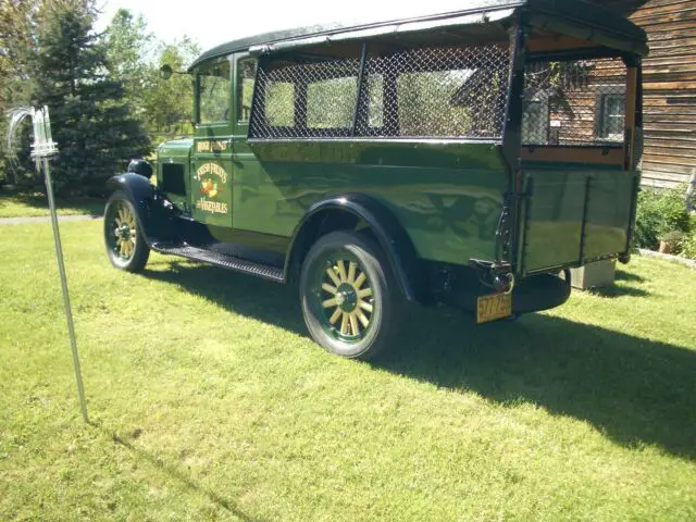 1928 graham brothers dodge brothers screenside truck