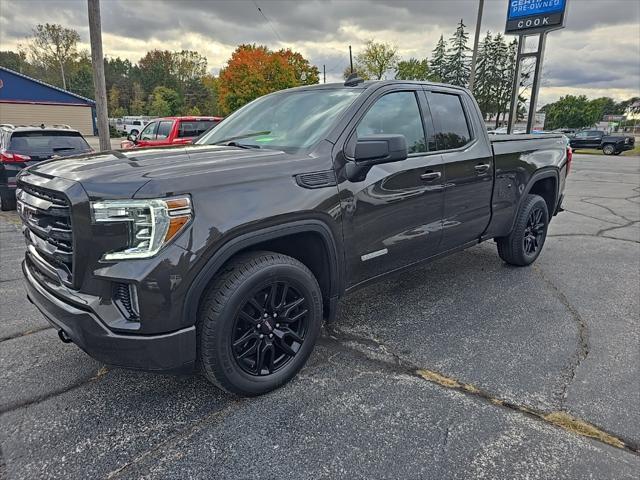 2021 gmc sierra 1500 elevation