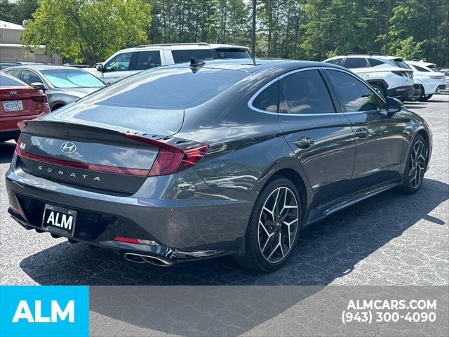 2023 hyundai sonata n line