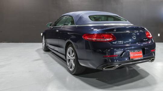 2018 Mercedes-Benz C-Class